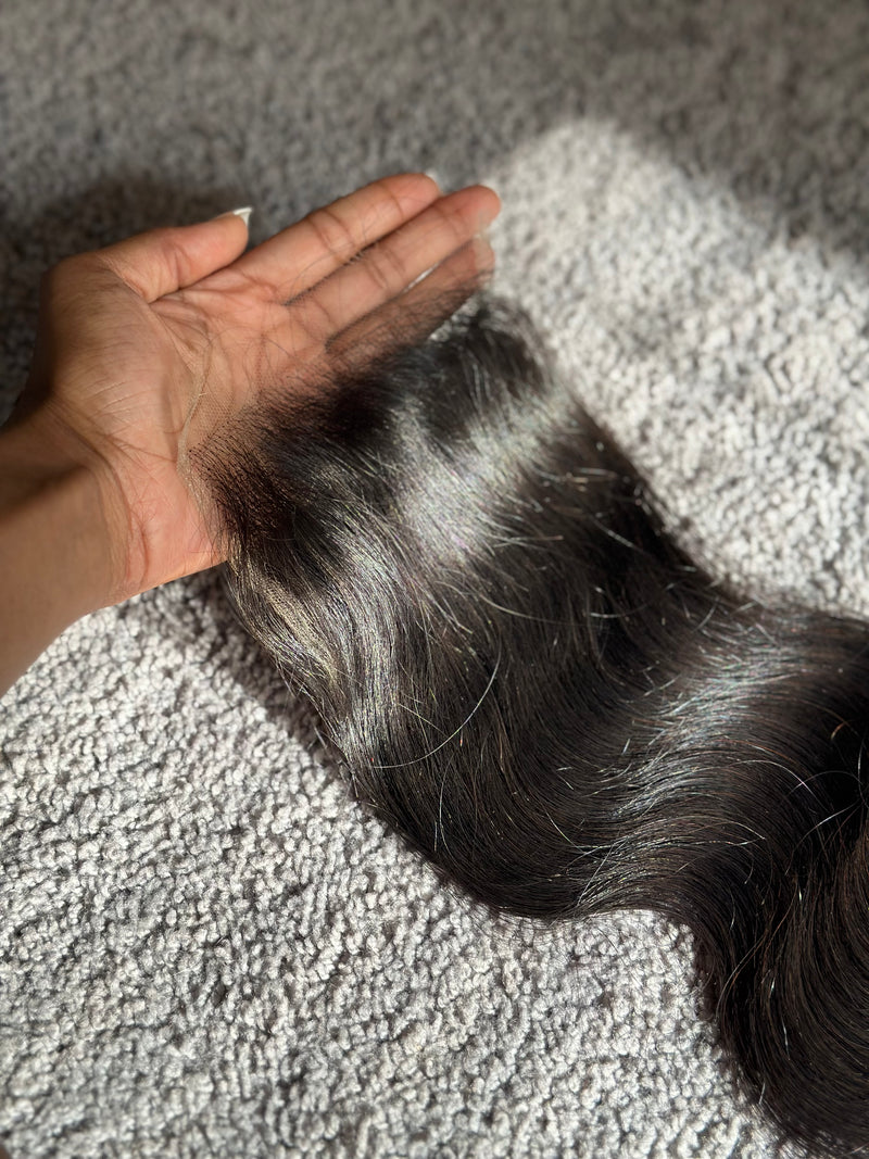HD Lace Closure & Frontal